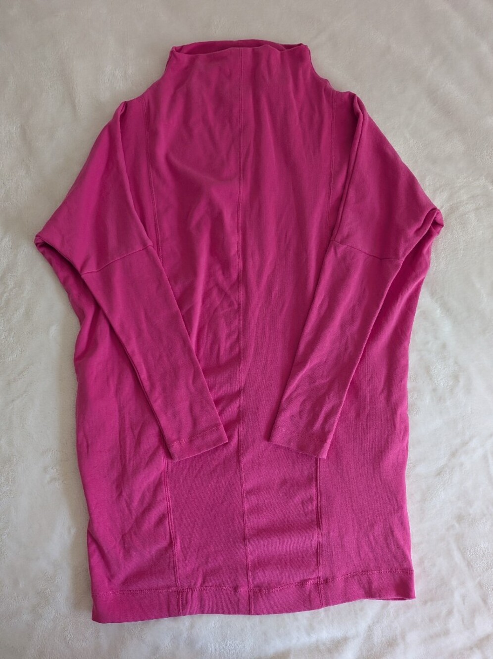 Daily Practice Sweater Dress With Pockets - Picture 2 of 4